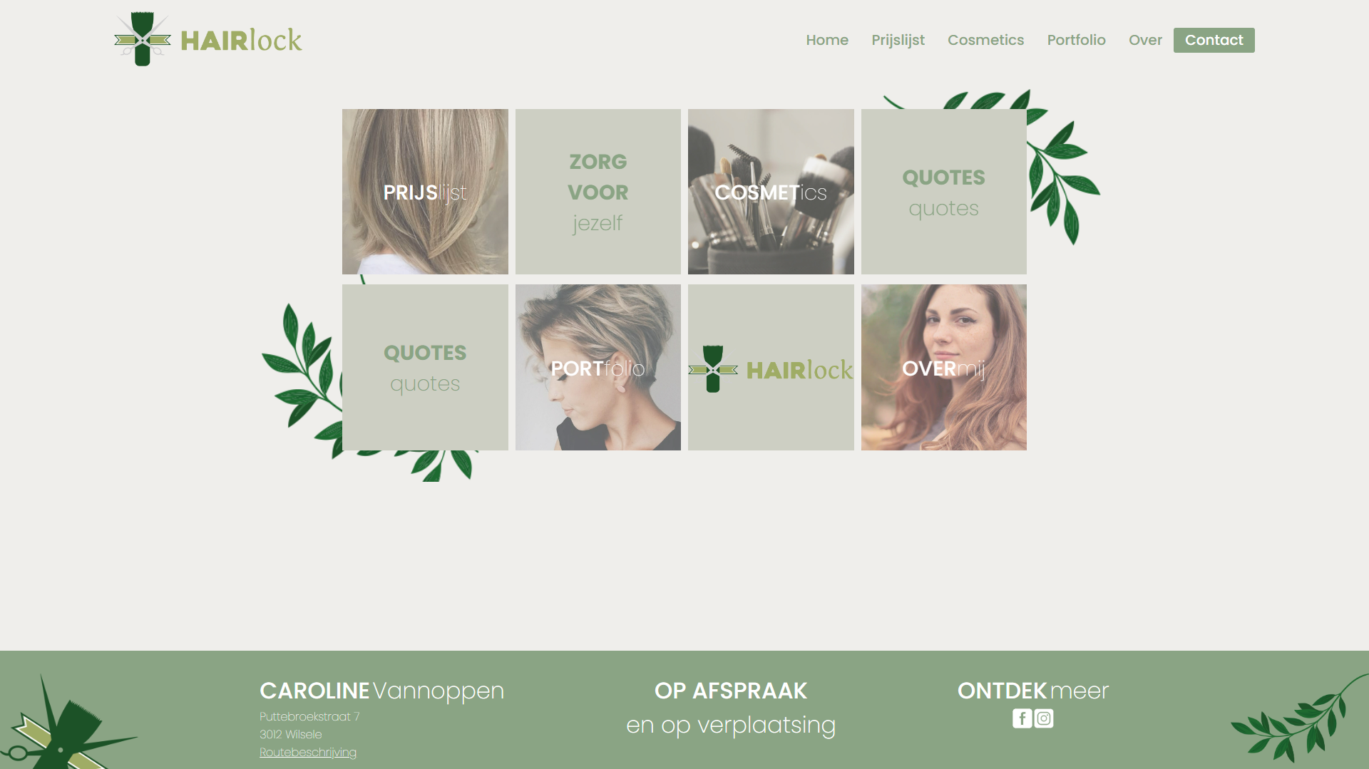Hairlock design